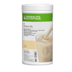 Formula 1 - French Vanilla Nutritional Shake Mix French Vanilla Canister 550 g