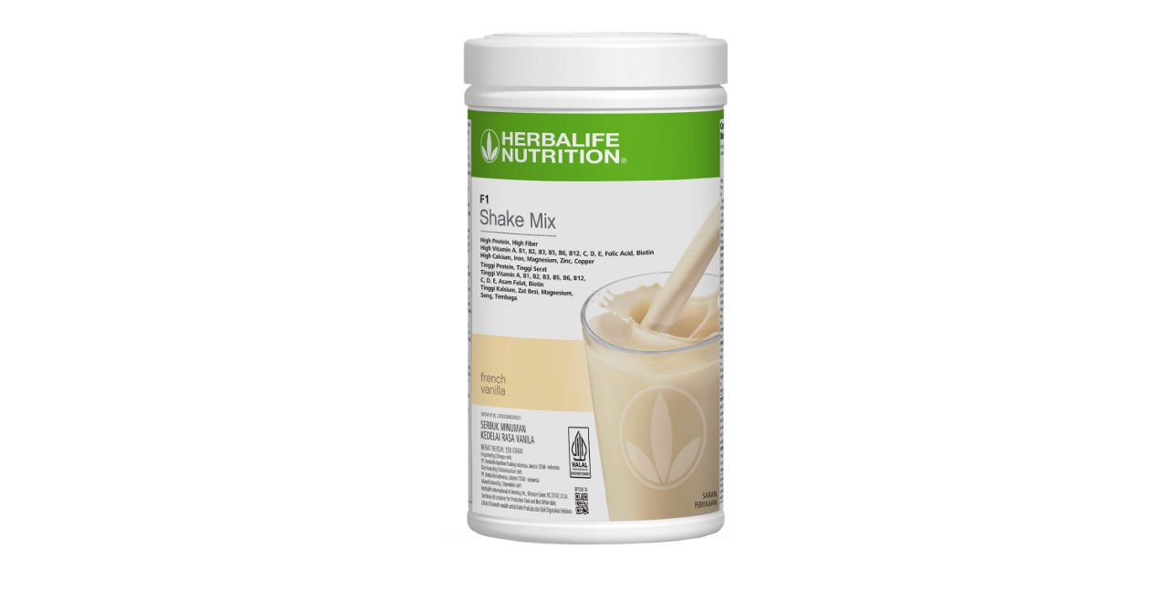 Formula 1 - French Vanilla Nutritional Shake Mix French Vanilla Canister 550 g