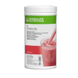 Formula 1 - Wild Berry Nutritional Shake Mix Wild Berry Canister 550 g