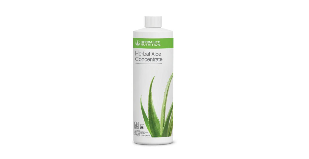 Herbal Aloe Concentrate Aloe Vera Original 473 mL(16 fl Oz.)