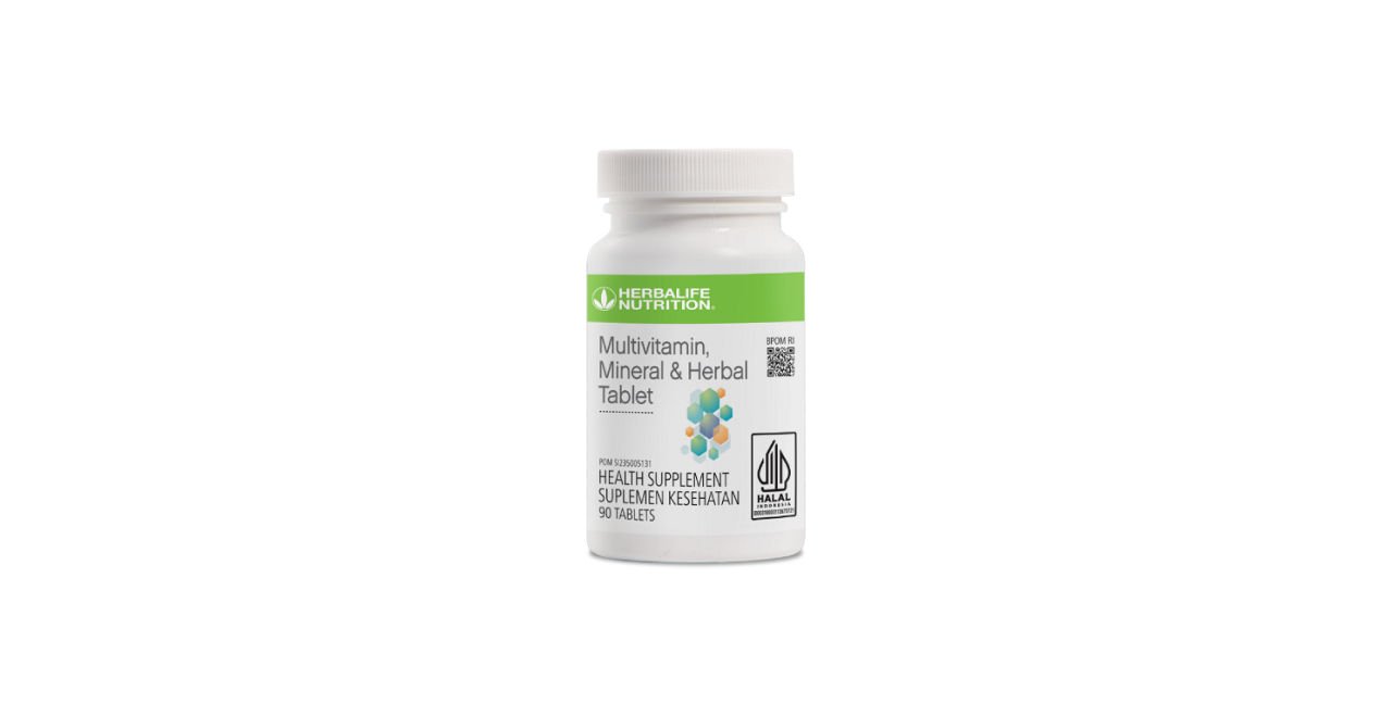 Multivitamin, Mineral & Herbal Tablet